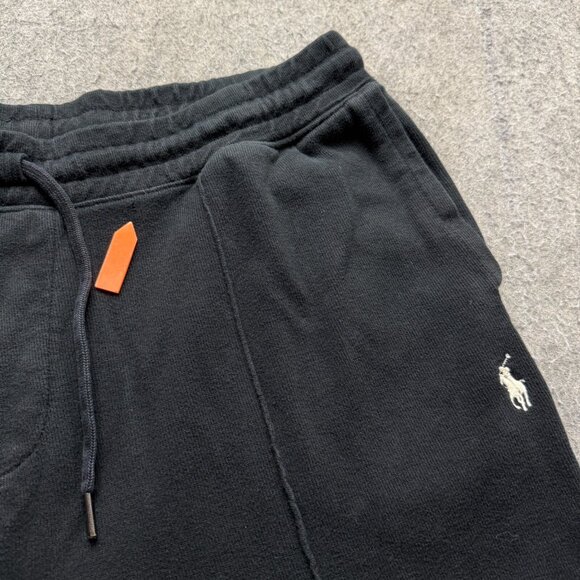 Polo Ralph Lauren Estate Rib Jogger Pants  Men 2XL Black Lightweight 32" - Picture 4 of 16